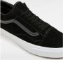 VANS Old Skool Suède suède sneakers zwart wit - Thumbnail 2