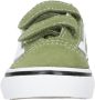 VANS Old Skool V Color Theory sneakers groen wit - Thumbnail 3