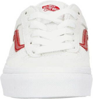 VANS Rowley Classic sneakers wit rood