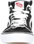 Vans Ua Sk8 Hi Black Black White Schoenmaat 38 1 2 Sneakers VD5IB8C - Thumbnail 12