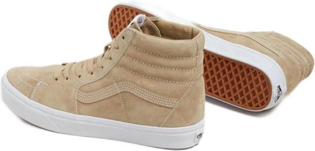 VANS SK8-Hi suède sneakers camel