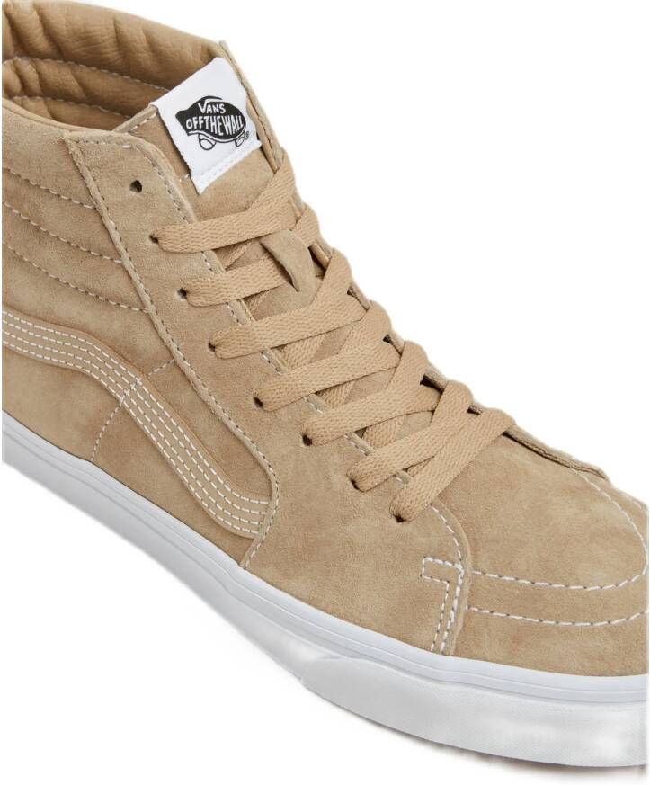 VANS SK8-Hi suède sneakers camel