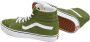 VANS SK8-Hi suède sneakers groen - Thumbnail 3