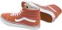 VANS SK8-Hi suède sneakers oranje - Thumbnail 3