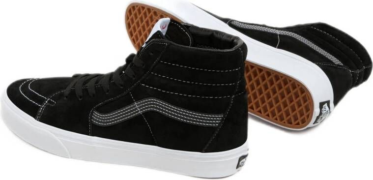 VANS SK8-Hi suède sneakers zwart