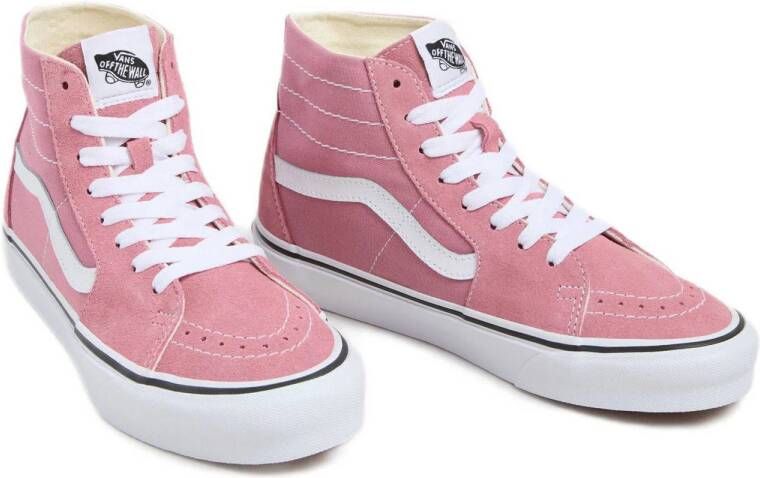 VANS SK8-Hi Tapered sneakers roze wit