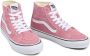 VANS SK8-Hi Tapered sneakers roze wit - Thumbnail 2