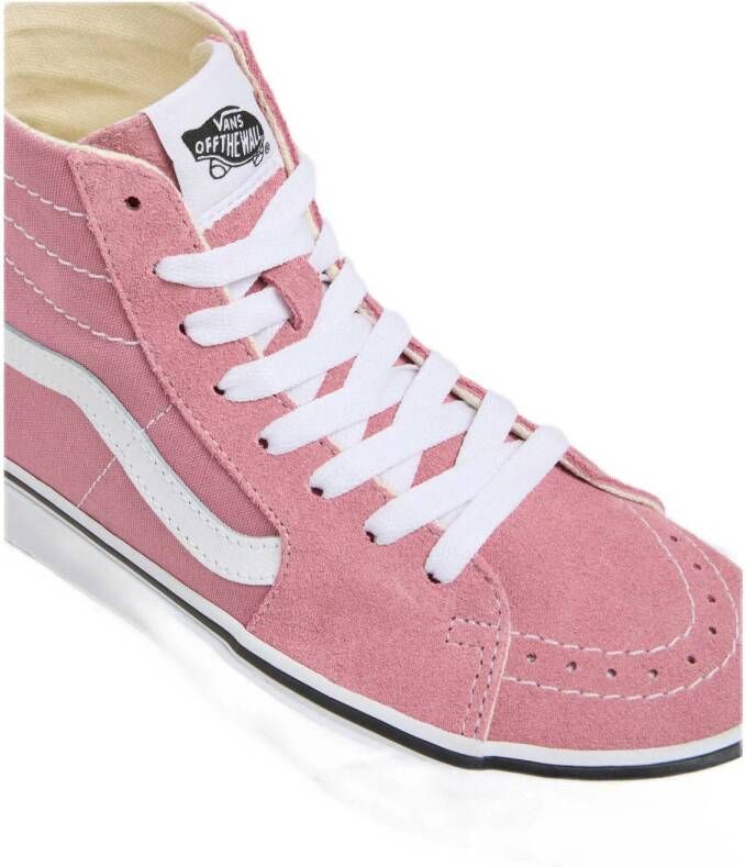 VANS SK8-Hi Tapered sneakers roze wit