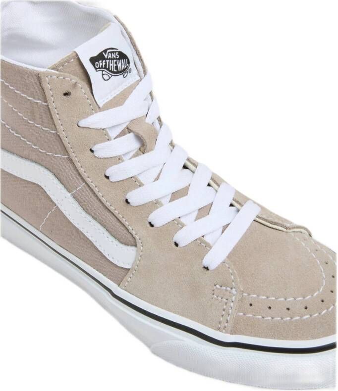 VANS SK8-Hi Tapered suède sneakers ecru