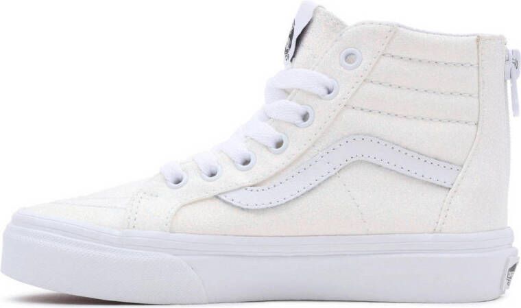 VANS SK8-Hi Zip GLTR sneakers wit