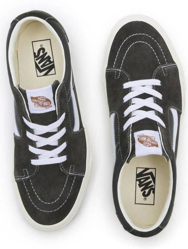 VANS SK8-Low sneakers antraciet wit