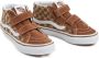 VANS SK8-Mid Reissue Checkerboard sneakers bruin wit - Thumbnail 3