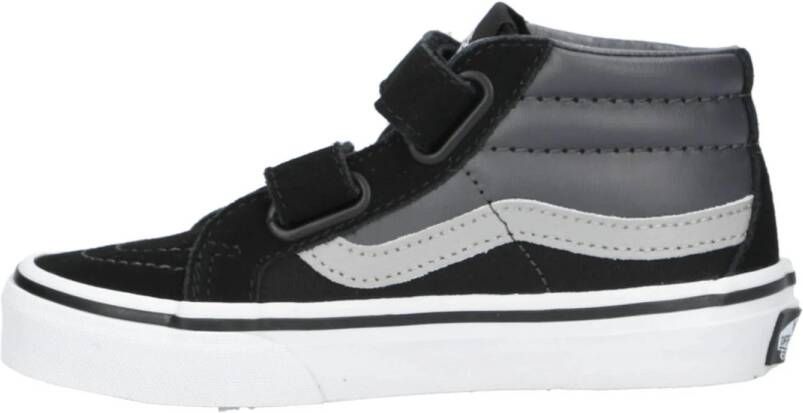 VANS SK8-Mid Reissue Tonal Block sneakers zwart grijs