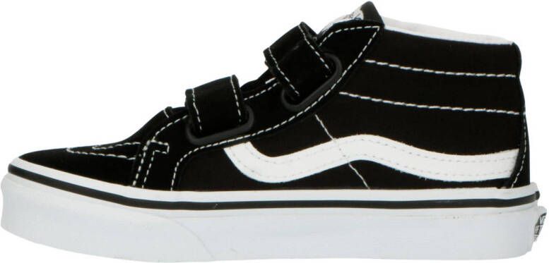 VANS SK8-Mid Reissue V sneakers zwart wit