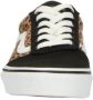 VANS Ward Cheetah sneakers zwart camel - Thumbnail 5