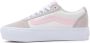 Vans Dames WM Ward Platform Color Block Beige - Thumbnail 4