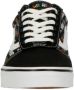 VANS Ward Pride sneakers zwart wit rood - Thumbnail 4