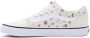 Vans Gedrukte Bloemen Schaakbord Schoenen Multicolor Dames - Thumbnail 4