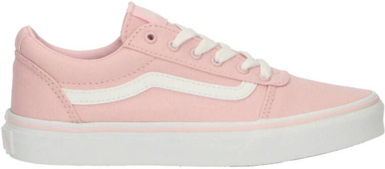 VANS Ward sneakers roze wit