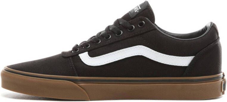 VANS Ward sneakers zwart wit