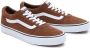 Vans Stijlvolle Lace-up Sportschoenen met Contrast Brown Heren - Thumbnail 3