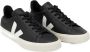 Veja Campo Sneakers in Black and White Chromefree Leather Zwart - Thumbnail 7