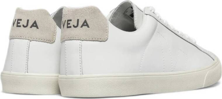 Veja Esplar leren sneakers wit