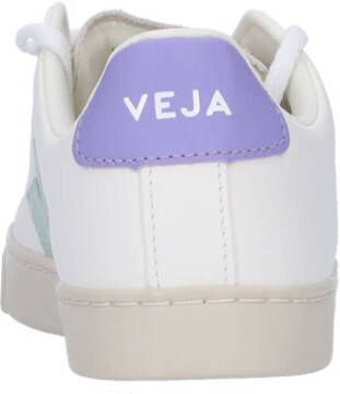 Veja leren sneakers wit pastel