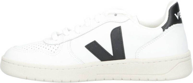 Veja leren sneakers wit zwart