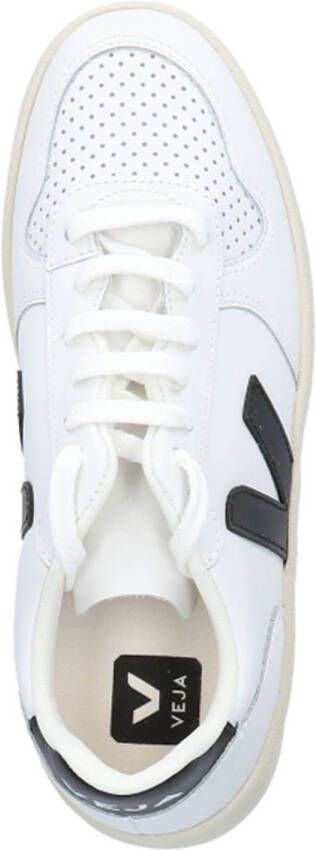 Veja leren sneakers wit zwart