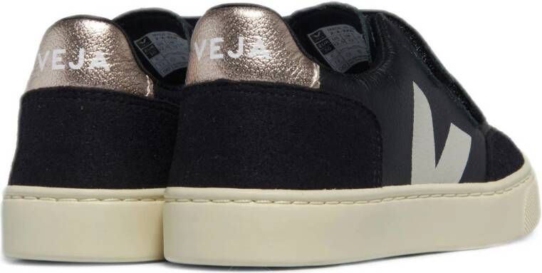 Veja leren sneakers zwart