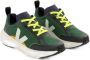 Veja Small Canary Light chunky sneakers groen Jongens Imitatieleer Meerkleurig 28 - Thumbnail 4