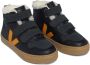 Veja SMALL V-10 suède sneakers donkerblauw - Thumbnail 2