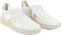 Veja V-10 Chromefree Leather Sneakers Wit Platine Vx0502935 White - Thumbnail 7