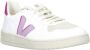 Veja Witte Katoenen Sneakers met Amazon Rubberen Zool White Dames - Thumbnail 4