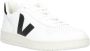 Veja V-10 den Patch Logo Geperforeerde Details Rubberen Zool White - Thumbnail 8