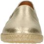 Verbenas Carmen Nucleo meal leren espadrilles goud - Thumbnail 14