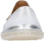 Verbenas Carmen Nucleo meal leren espadrilles zilver - Thumbnail 6