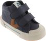 Victoria sneakers donkerblauw Jongens Imitatieleer Meerkleurig 24 - Thumbnail 3