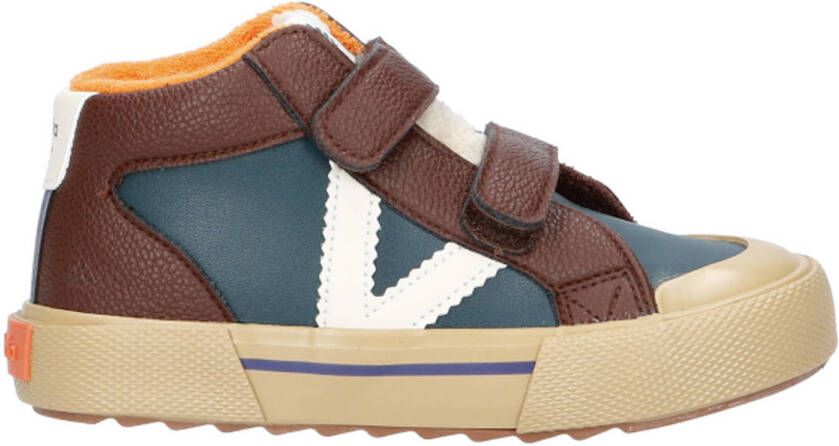 Victoria sneakers donkergroen