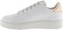 Victoria Dames sportschoenen madrid basket efecto piel & metal White Dames - Thumbnail 3