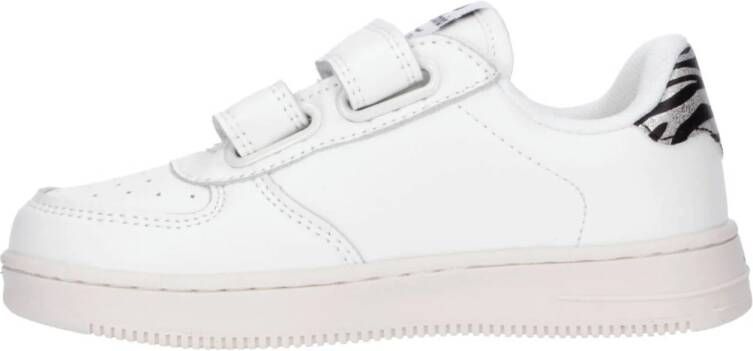 Victoria sneakers wit oudroze