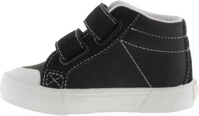 Victoria sneakers zwart Jongens Imitatieleer Logo 32