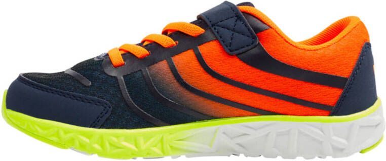 Victory sneakers blauw oranje