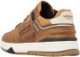 Vingino Brad Low Sneakers Jongens Cognac - Thumbnail 3