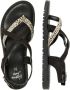 VINGINO Coco leren sandalen met dierenprint zwart wit Meisjes Leer Dierenprint 28 - Thumbnail 4