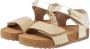 VINGINO Demi ll leren sandalen goud beige Meisjes Leer Meerkleurig 24 - Thumbnail 4