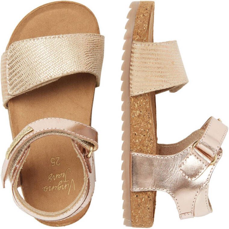 Vingino Demi ll leren sandalen rosé