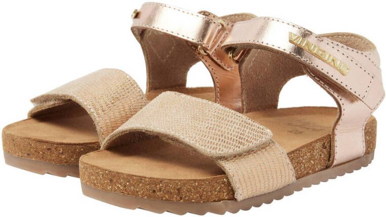 Vingino Demi ll leren sandalen rosé