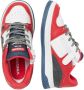 VINGINO Kevin leren sneakers rood wit Jongens Leer Meerkleurig 28 - Thumbnail 3